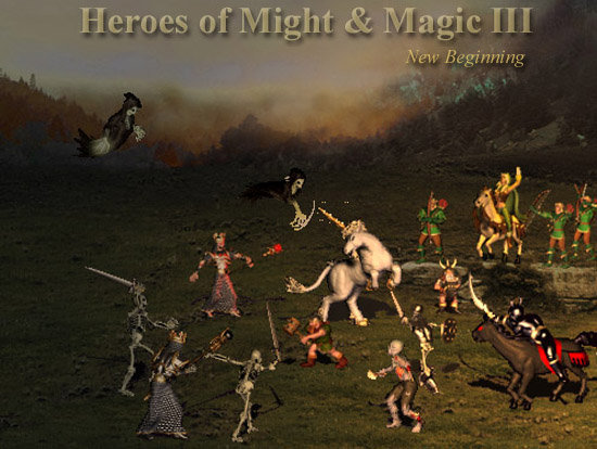 Heroes of Might and Magic III: New Beginning