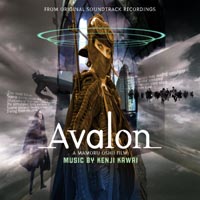 Avalon soundtrack CD | Авалон саундтрек CD