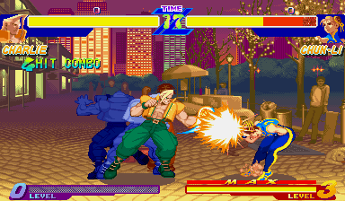 Street Fighter Zero - screenshot 3