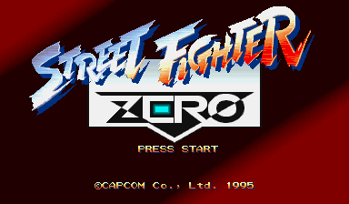 Street Fighter Zero - screenshot 1