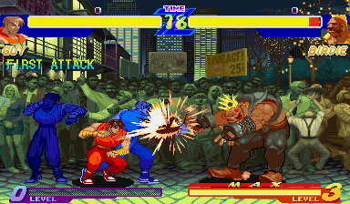 Street Fighter Zero - screenshot 8