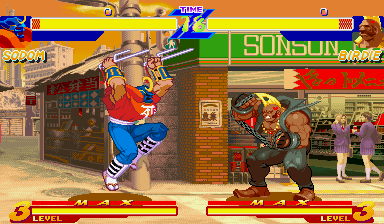 Street Fighter Zero - screenshot 2